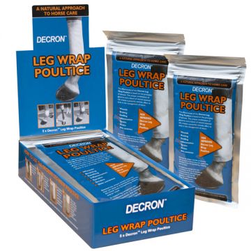 Decron Leg Wrap Poultice